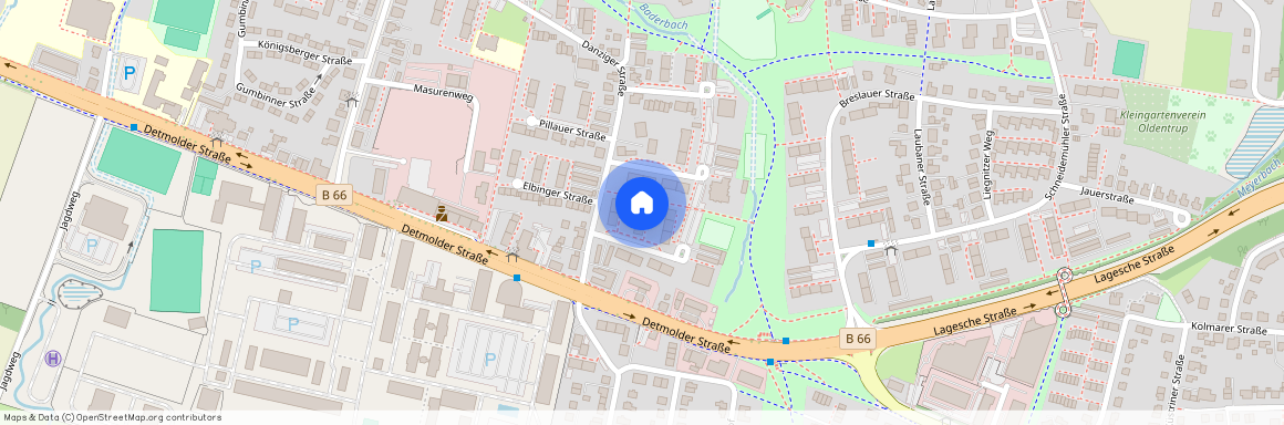 Kolberger Str. 3b, 33605 Bielefeld OT Stieghorst