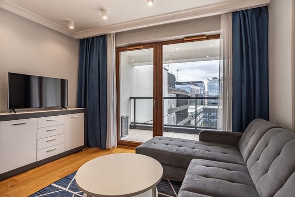 2 pokoje z tarasem, blisko metra ul. Grzybowska 85 - Photo 1