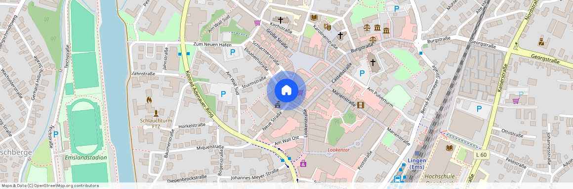 49808, Lingen Niedersachsen