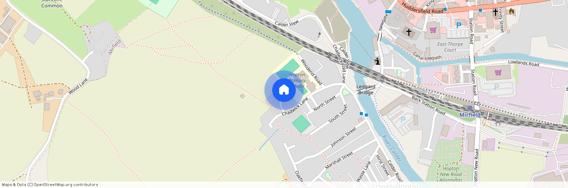 Calder View, Lower Hopton, Mirfield, WF14