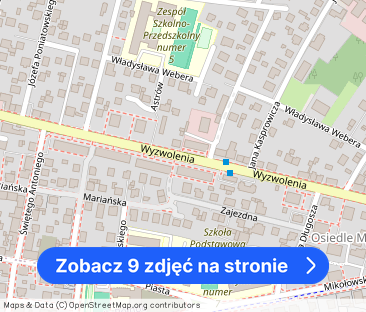 Rybnik Wyzwolenia - M-3 od zaraz , urządzone, balkon, 1 piętro - Zdjęcie 1