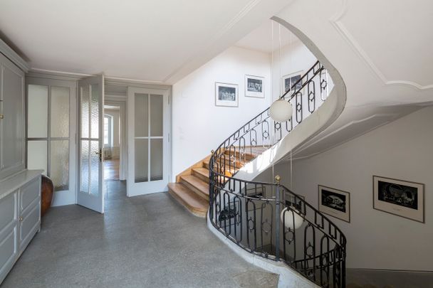 Herrschaftlich wohnen im Laué-Gut - Photo 1