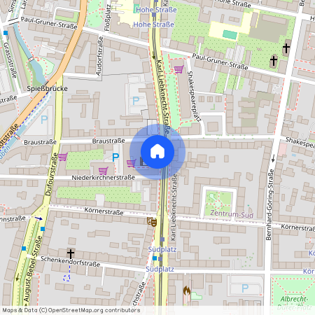 04107 Leipzig - Leipzig, Zentrum-Süd