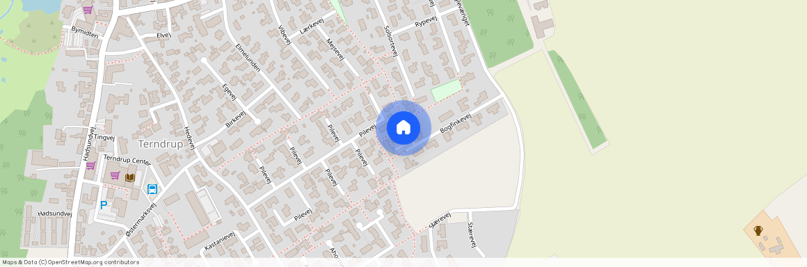 Bogfinkevej 50, 9575 Terndrup