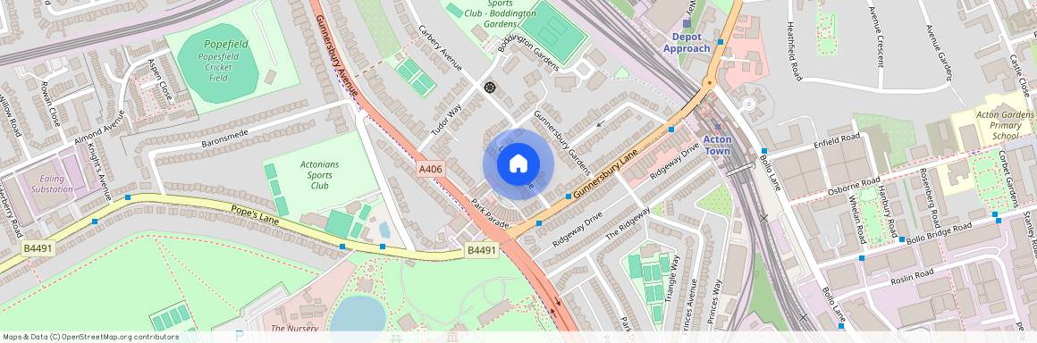 Lillian Avenue, Acton, W3