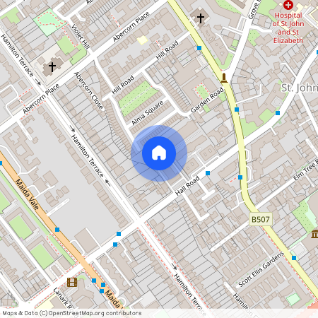 William Court, Hall Road, St Johns Wood, NW8