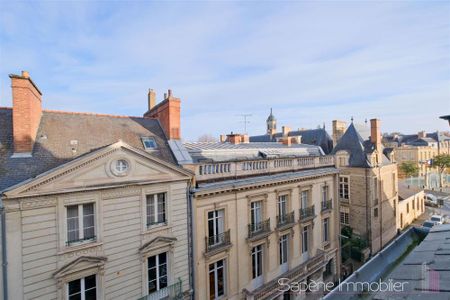 Location T2 Rennes Thabor - Photo 3