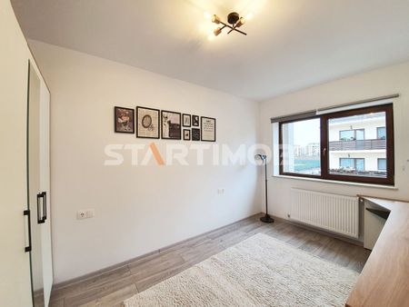 Apartament mobilat 3 camere cu parcare subterana - Fotografie 2