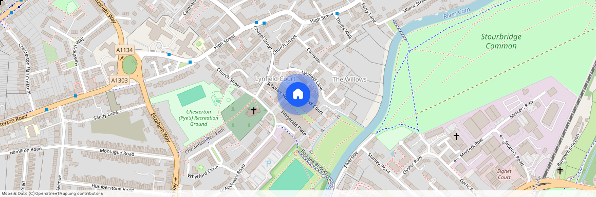 Scholars Walk, Cambridge, CB4 1EJ