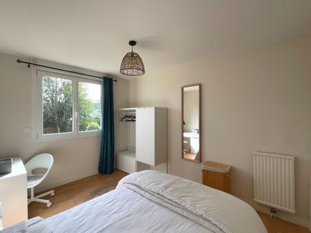 Chambre en colocation (10.83m²) - Nantes - Location Appartement nantes : 91.32 m2 - Photo 4