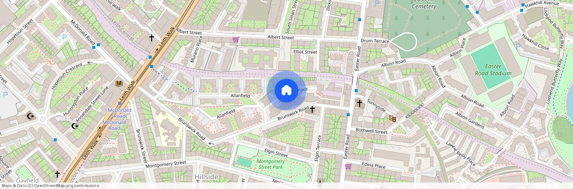 Allanfield Place, Leith, Edinburgh, EH7