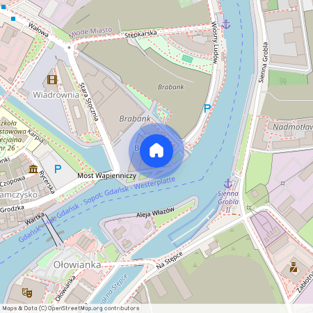 ul. Stara Stocznia 4, Śródmieście, Gdańsk, pomorskie