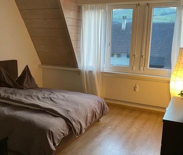 Charmante und zentrale 3.5 Zimmer Wohnung in Magden - Foto 6