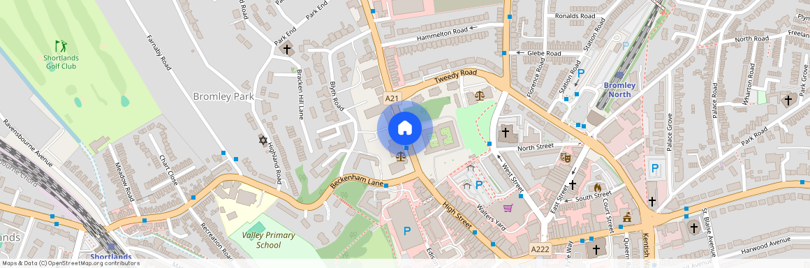 London Road, Bromley, BR1