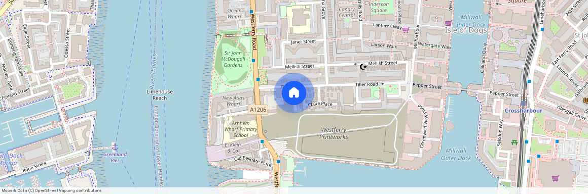 Baltimore Wharf, Millwall, E14