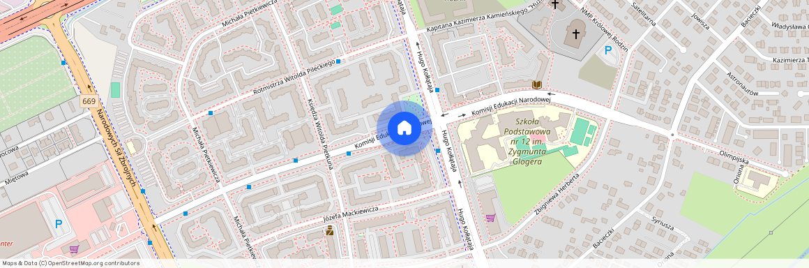 ul. Komisji Edukacji Narodowej, Bacieczki, Białystok