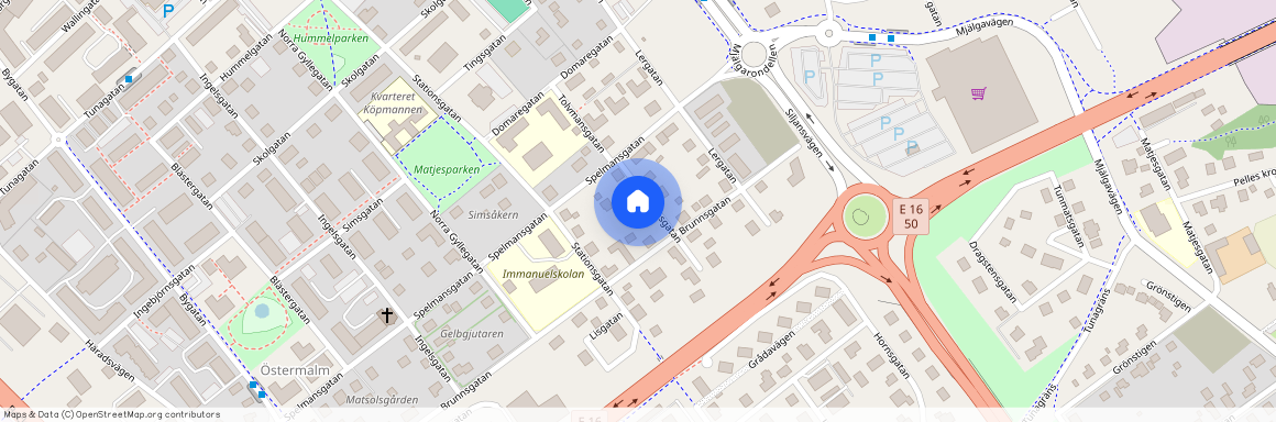 Borlänge, Dalarna, Tolvmansgatan 10