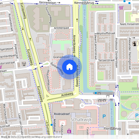 Amerikaweg 74, 2035 RA, Haarlem