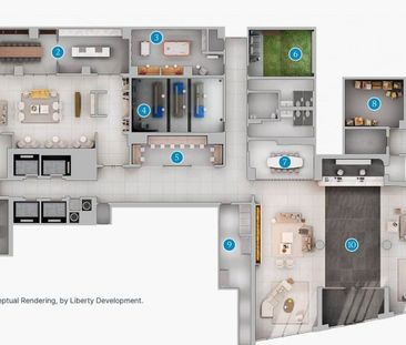 For Lease - 50 Upper Mall Way Unit# 2705, Vaughan, Ontario - Photo 6