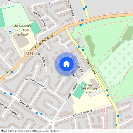 Harvard Grove, Salford