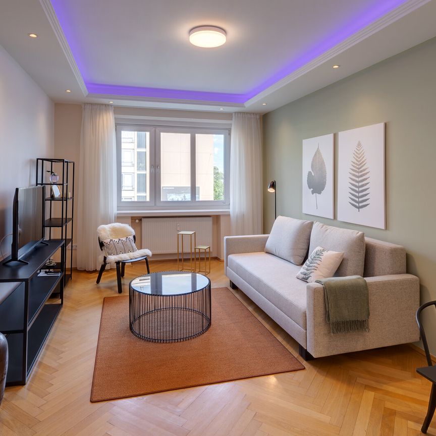 Spacious 2-room apartment in Prinzregentencarree for rent - Foto 1