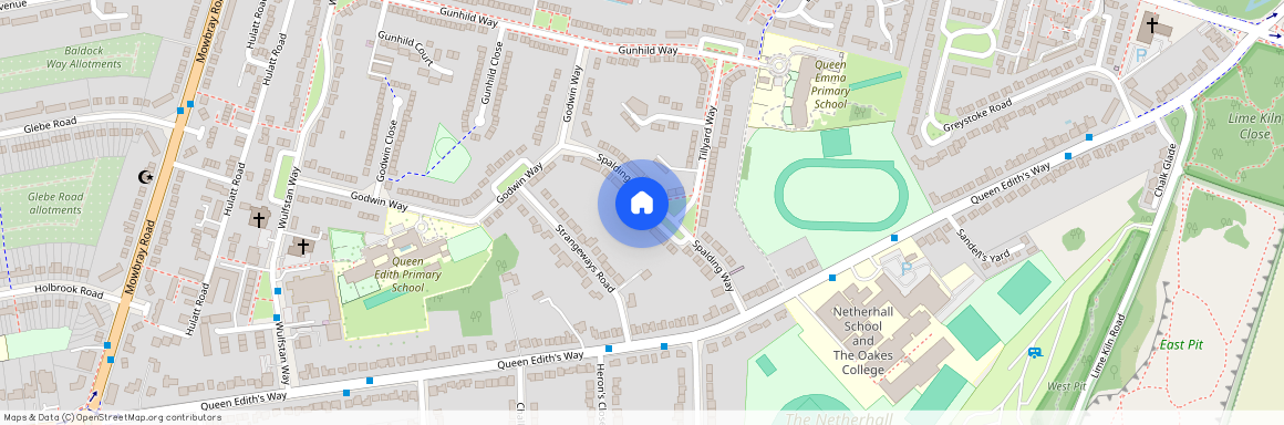Spalding Way, Cambridge, CB1