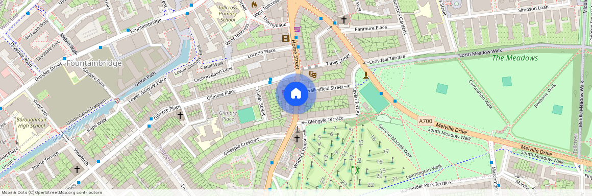 Leven Street, Edinburgh, EH3