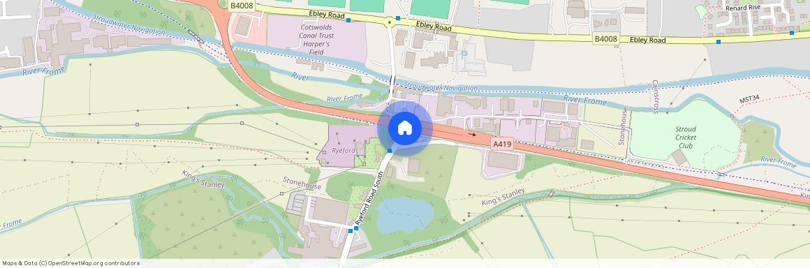 Ryeford, Stonehouse, Gloucestershire, GL10