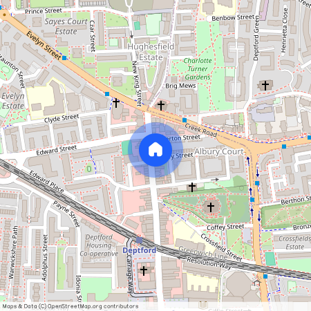England London Deptford Deptford High Street, London SE8 3PR, United Kingdom