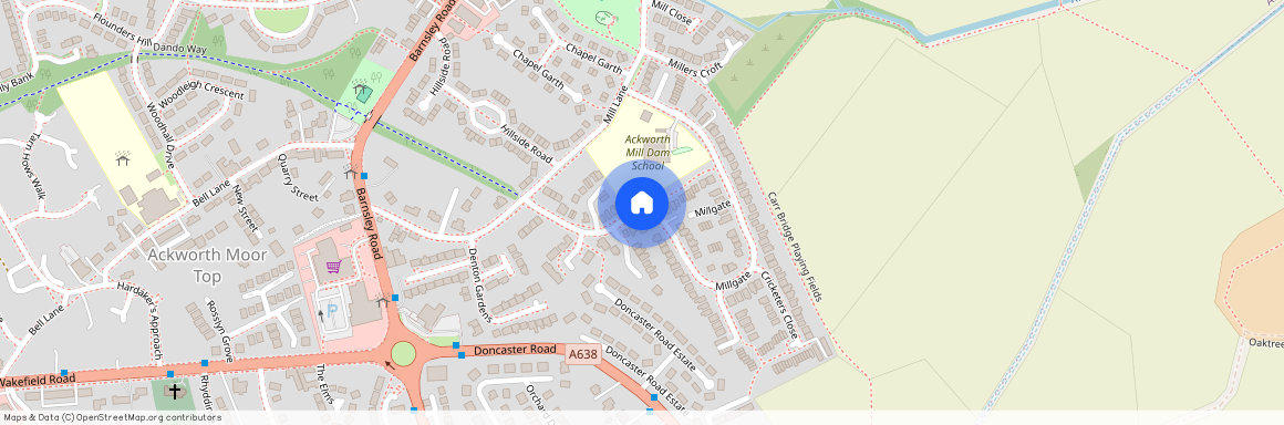 Mill Gate, Ackworth, Pontefract