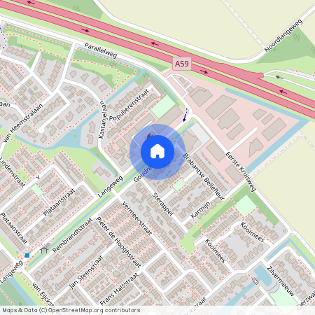 Fijnaart, 4793 KA, Goudreinet, Fijnaart