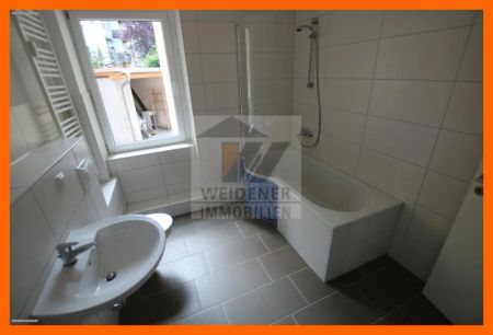 Moderne 2-Raum Erdgeschosswohnung mit Balkon und Wanne! - Photo 5