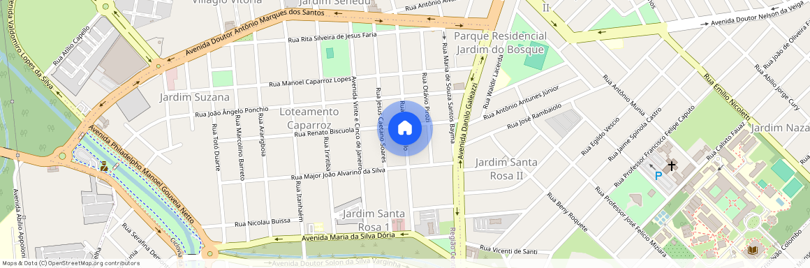 Rua José Marcelo, Jardim Caparroz, São José do Rio Preto