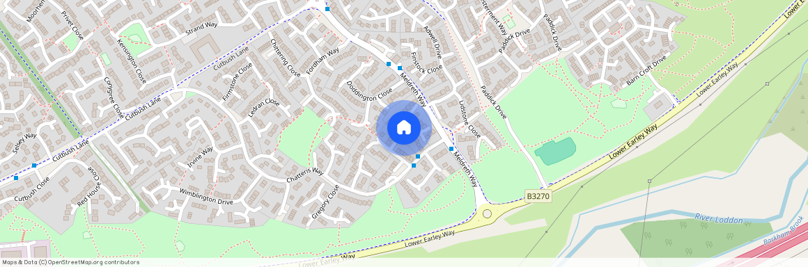 Merrifield Close, Lower Earley, Reading, Berkshire, RG6