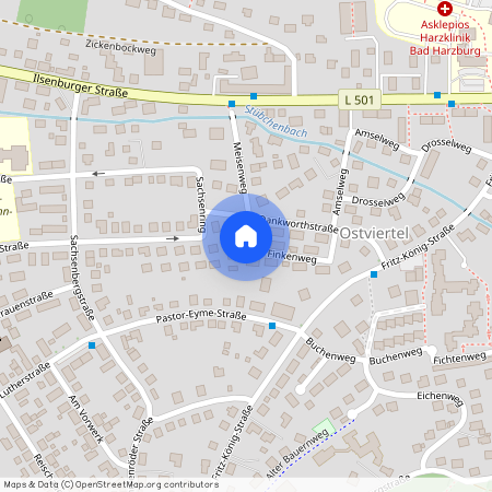 Finkenweg 4, 38667 Bad Harzburg