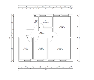 Helle 3-Raum-Wohnung am Pechauer-Platz - Foto 1