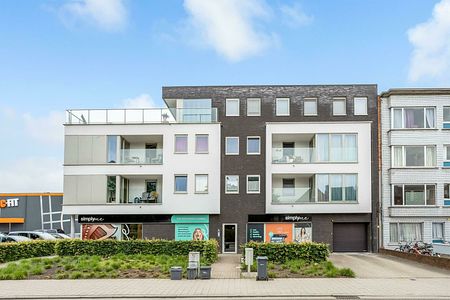 Modern appartement (93m²) met 2 slaapkamers, overdekt terras en autostaanplaats - Foto 3