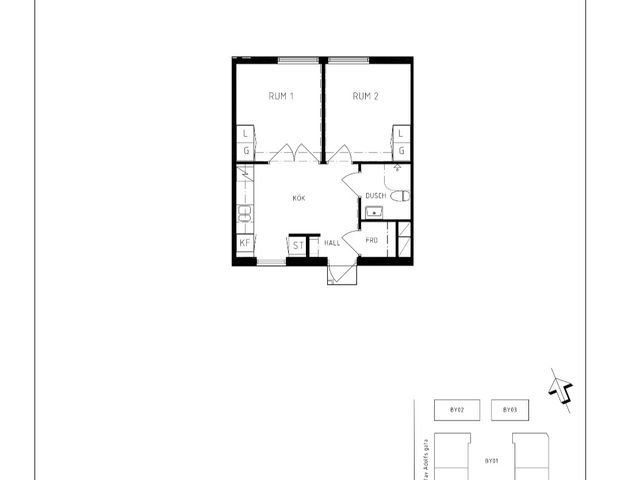 Furutorpsgatan, Helsingborg - Foto 1