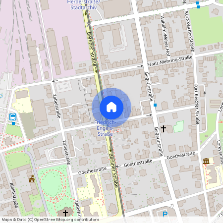 Berliner Straße 10, 07545 Thüringen - Gera