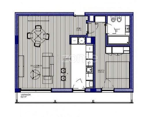 Apartamento T1 em Porto - Photo 1