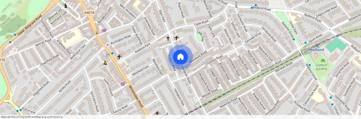 Hampton Road HFF, Redland, BS6 6JD