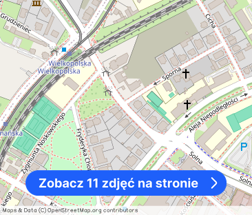 Mieszkanie 3. pokoje, bez czynszu administracyjnego, Poznań centrum. - Zdjęcie 1