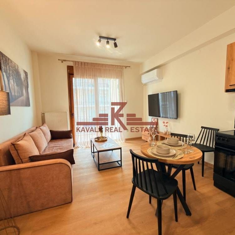 Studio/Γκαρσονιέρα για ενοικίαση Κέντρο (Καβάλα) - Φωτογραφία 1