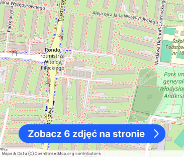 W pełni wyposażone 2 pokoje Traktorowa - Zdjęcie 1