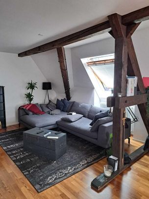 Attika-Stadtwohnung mit Charme - Foto 1