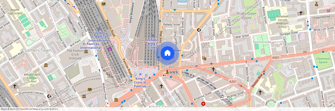 Regent Quarter, Bravingtons Walk, London, N1 9DW, United Kingdom