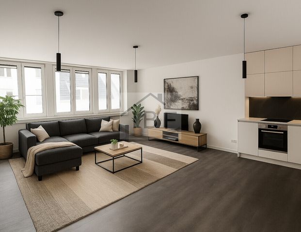 Moderne 2-Zimmer Wohnung (klimatisiert & zentral) mit Aufzug in Innenstadtlage von Siegen - Photo 1