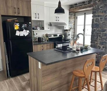 3 1/2 avec beaucoup de cachet dans le vieux Québec - Photo 2