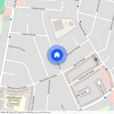 Rosecroft RoadSouthall, London UB1 2XH