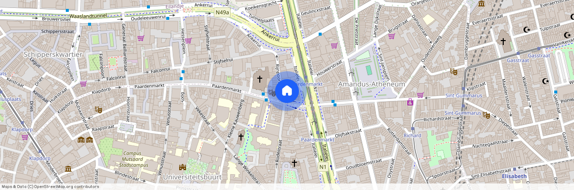 Paardenmarkt 119, 2000 Antwerpen